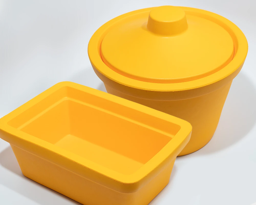 Pan and bucket
