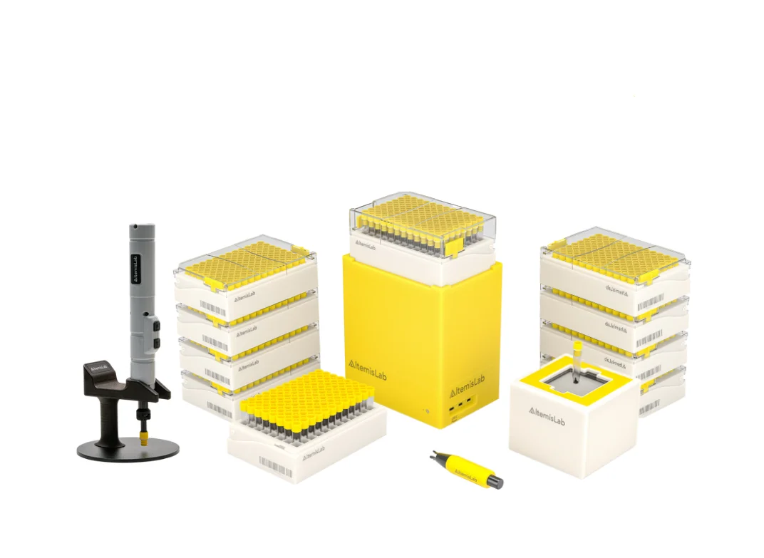 Set-up pack